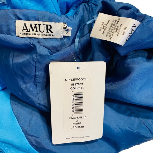 AMUR | NWT Mimi Mini Dress Size 2/XS - Picture 8 of 9